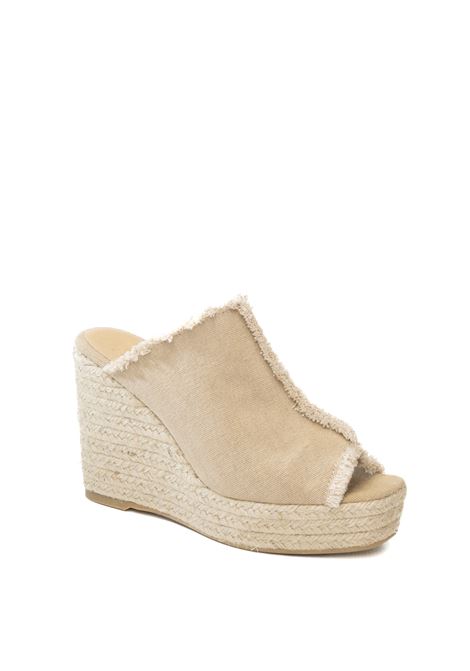 espadrilles fatima sand CASTANER | FATIMA 021867CANVAS-2017